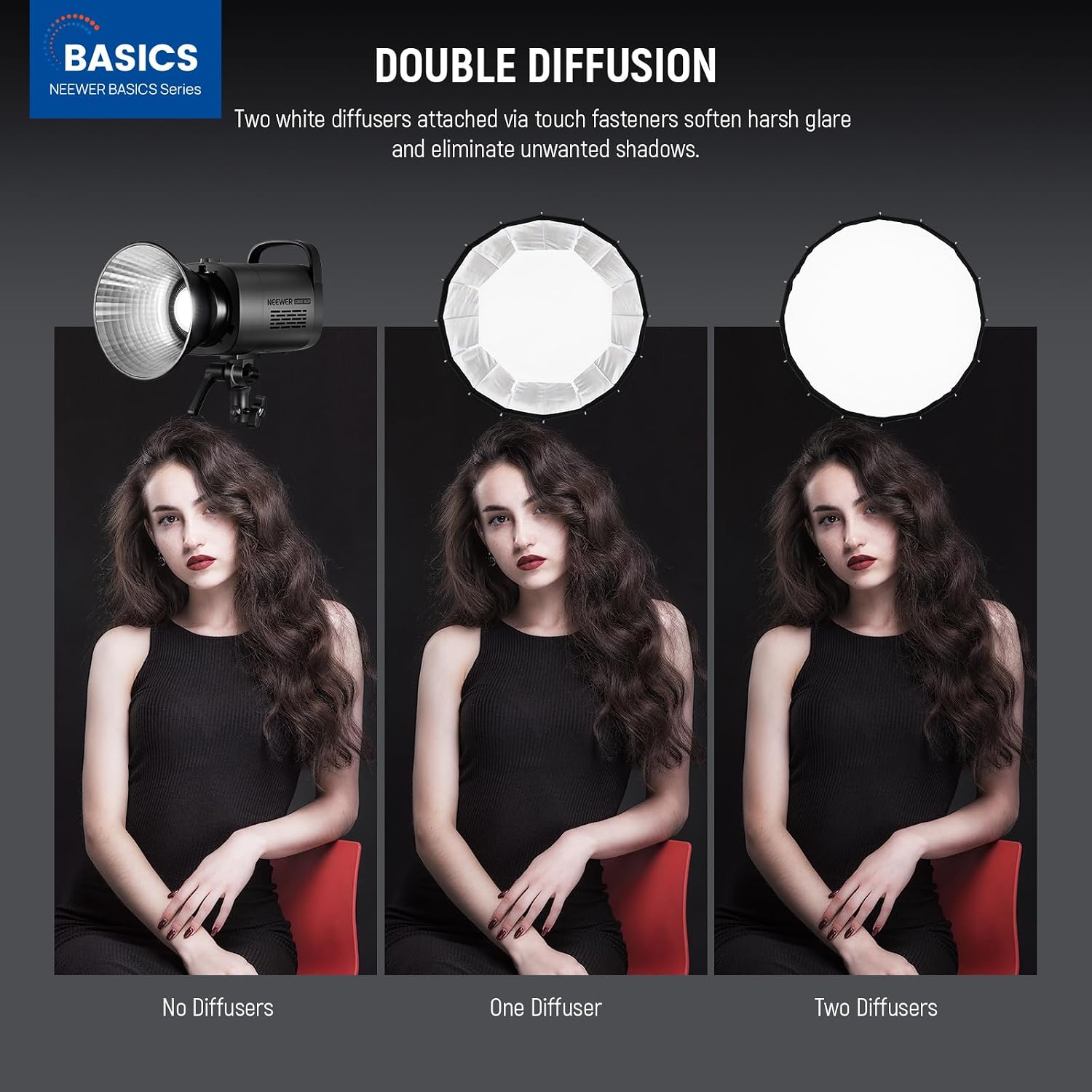 Parabolic Softbox with Bowens  - Photography Lighting Softbox ulasan dan harga