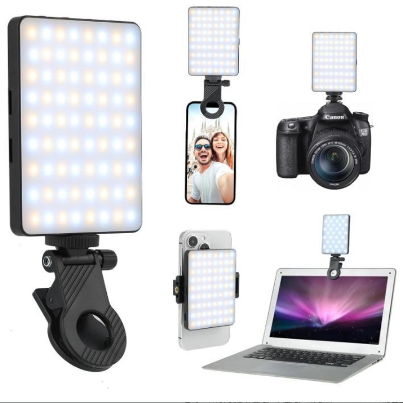 1pc Rechargeable LED Selfie Li - Photography Lighting Led ulasan dan harga