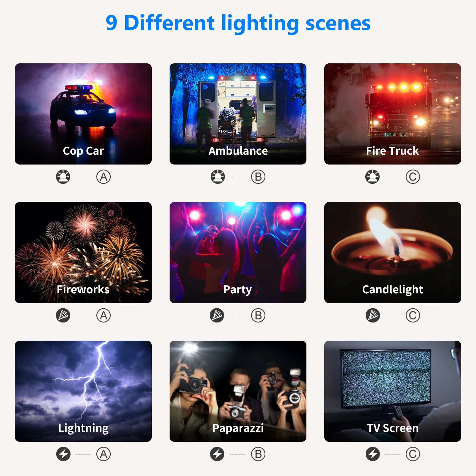 Neewer 3 Packs 480 RGB Led Lig - Photography Lighting Kit Neewer ulasan dan harga