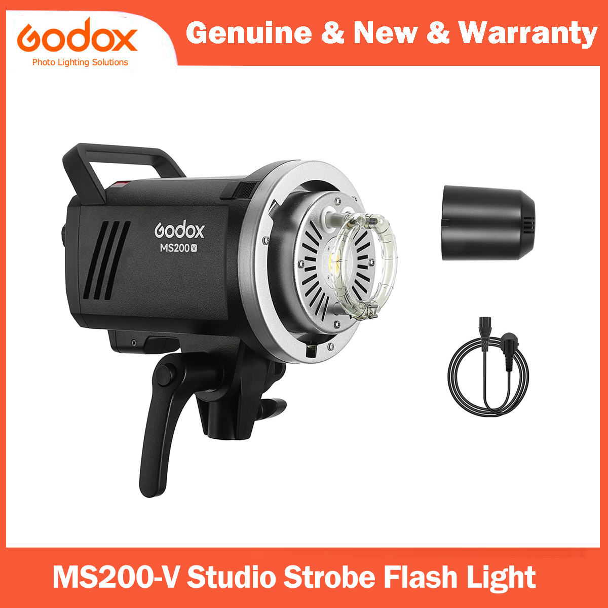 Godox MS200V Studio Strobe Fla - Photography Lighting For Portraits ulasan dan harga