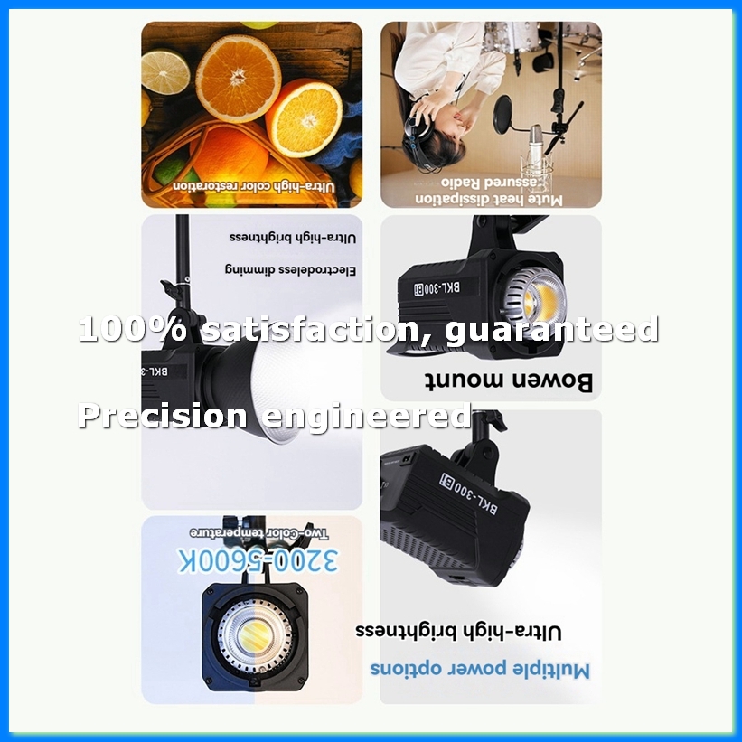 300W Bi LED Video Light, Conti - Photography Lighting Led ulasan dan harga