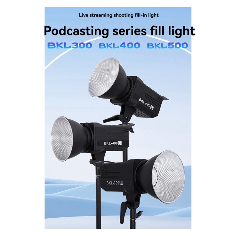 300W Bi LED Video Light, Conti - Photography Lighting Led ulasan dan harga