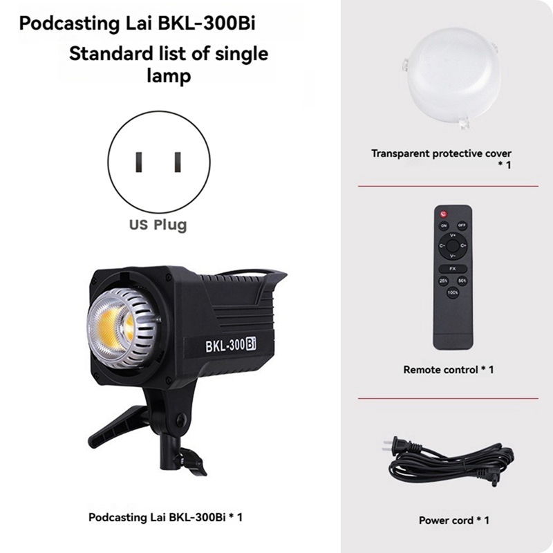 300W Bi LED Video Light, Conti - Photography Lighting Led ulasan dan harga