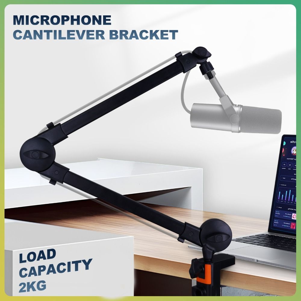 Microphone Boom Arm Mic Stand  - Boom Arm Stand ulasan dan harga