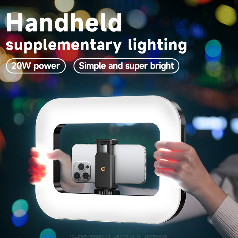 Dimming Rechargeable LED Ring  - Photography Lighting Set Up ulasan dan harga