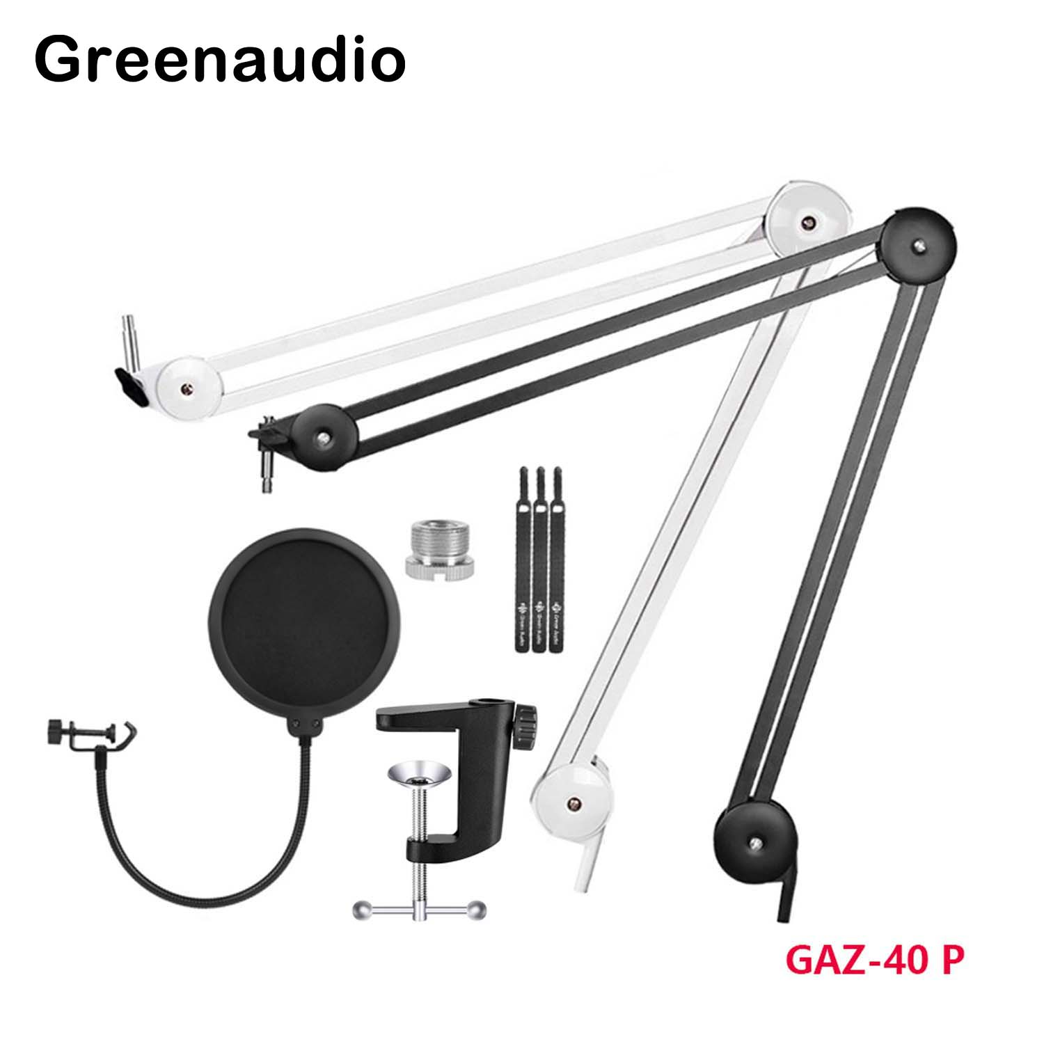 GAZ-40 Professional Recording  - Boom Arm Stand ulasan dan harga