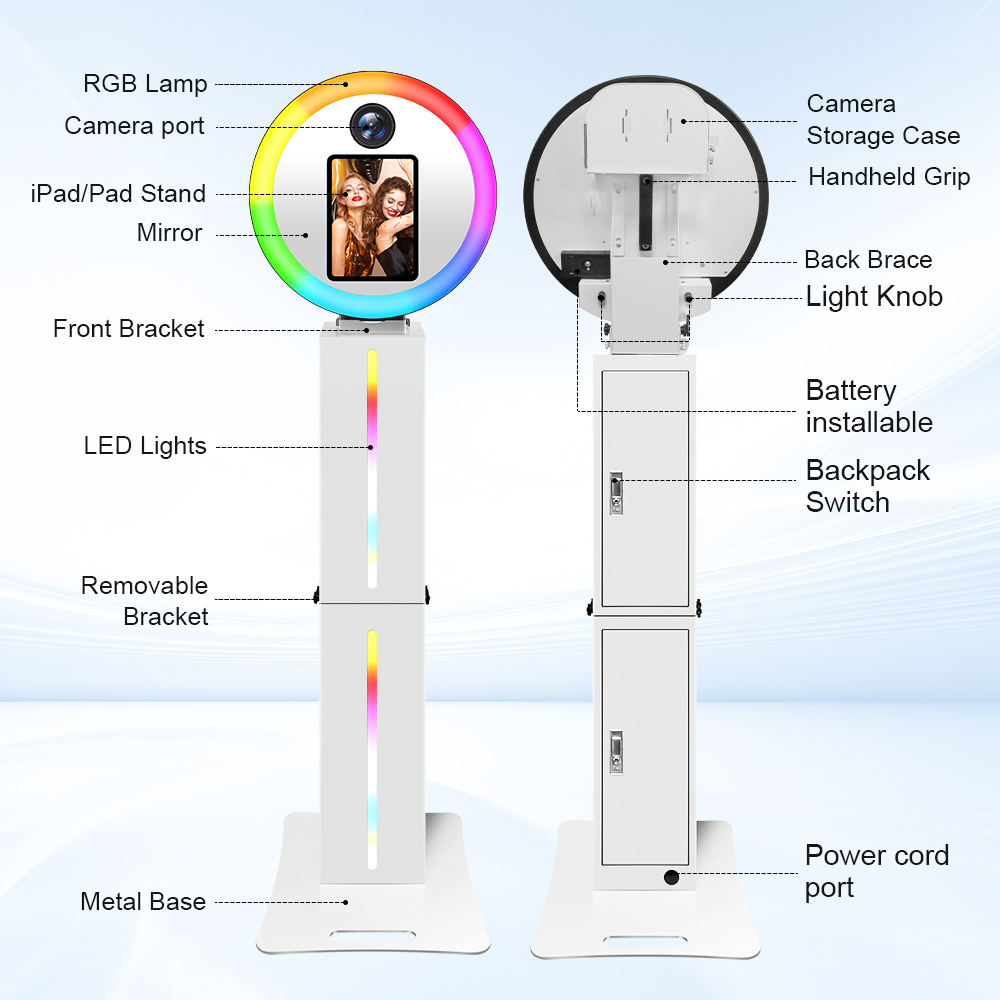 DSLR Photo Booth Machines for  - Photography Lighting Background ulasan dan harga