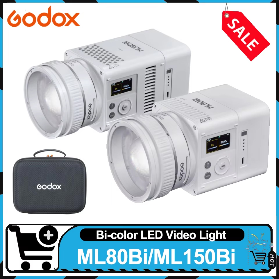 Godox ML80Bi ML150Bi 80/150W 2 - Photography Lighting Godox ulasan dan harga