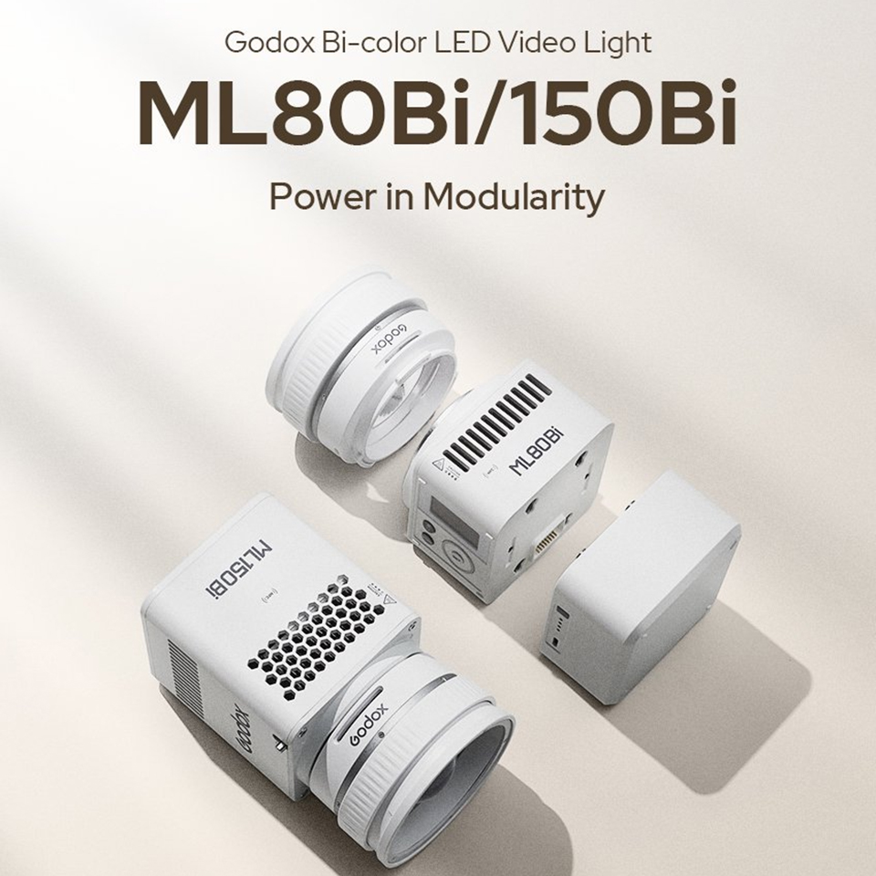 Godox ML80Bi ML150Bi 80/150W 2 - Photography Lighting Godox ulasan dan harga