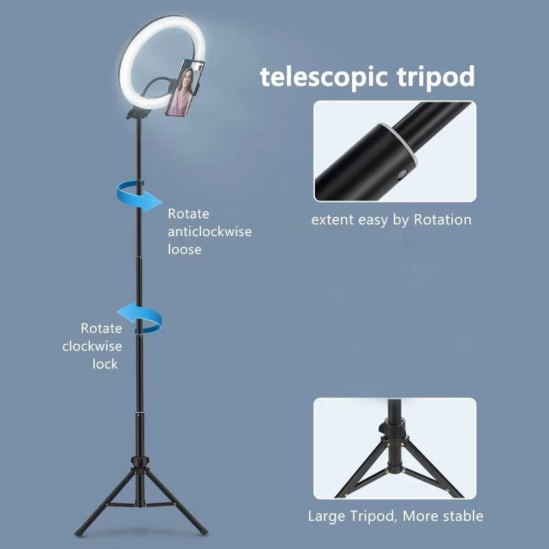26 33CM Video Lights Dimmable  - Photography Lighting Set Up ulasan dan harga