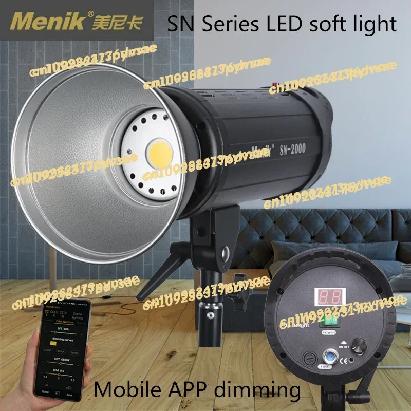 NEW Menik SN series photo led  - Photography Lighting For Portraits ulasan dan harga