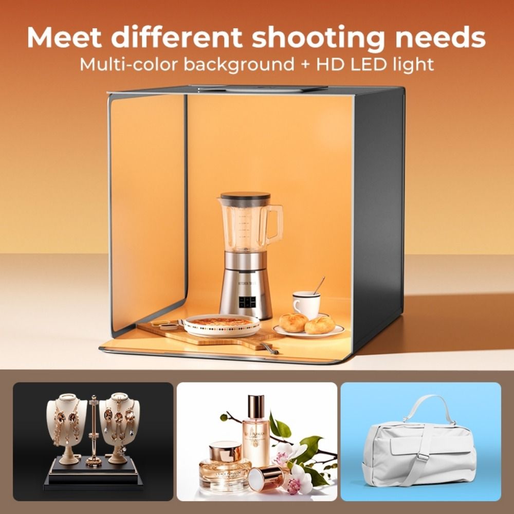 45/65cm Studio LED Light Box F - Photography Lighting Softbox ulasan dan harga