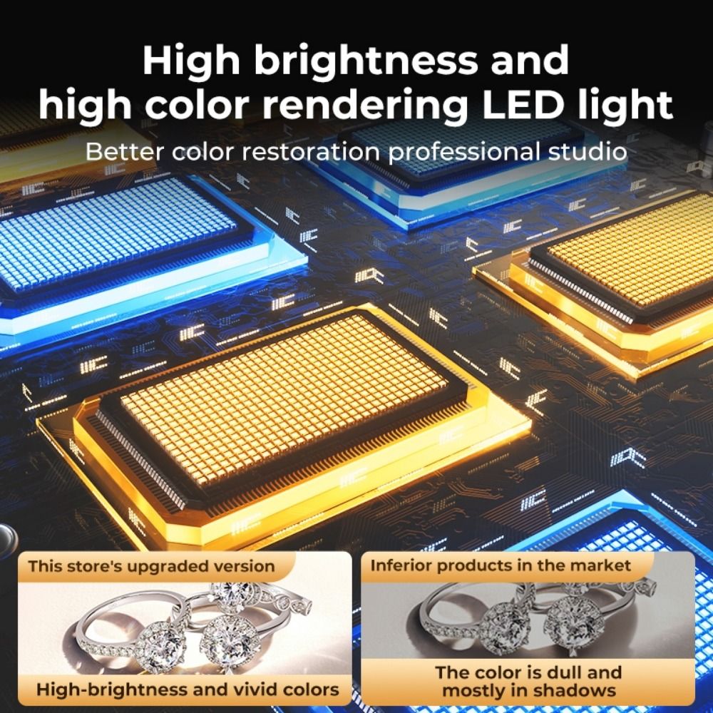 45/65cm Studio LED Light Box F - Photography Lighting Softbox ulasan dan harga