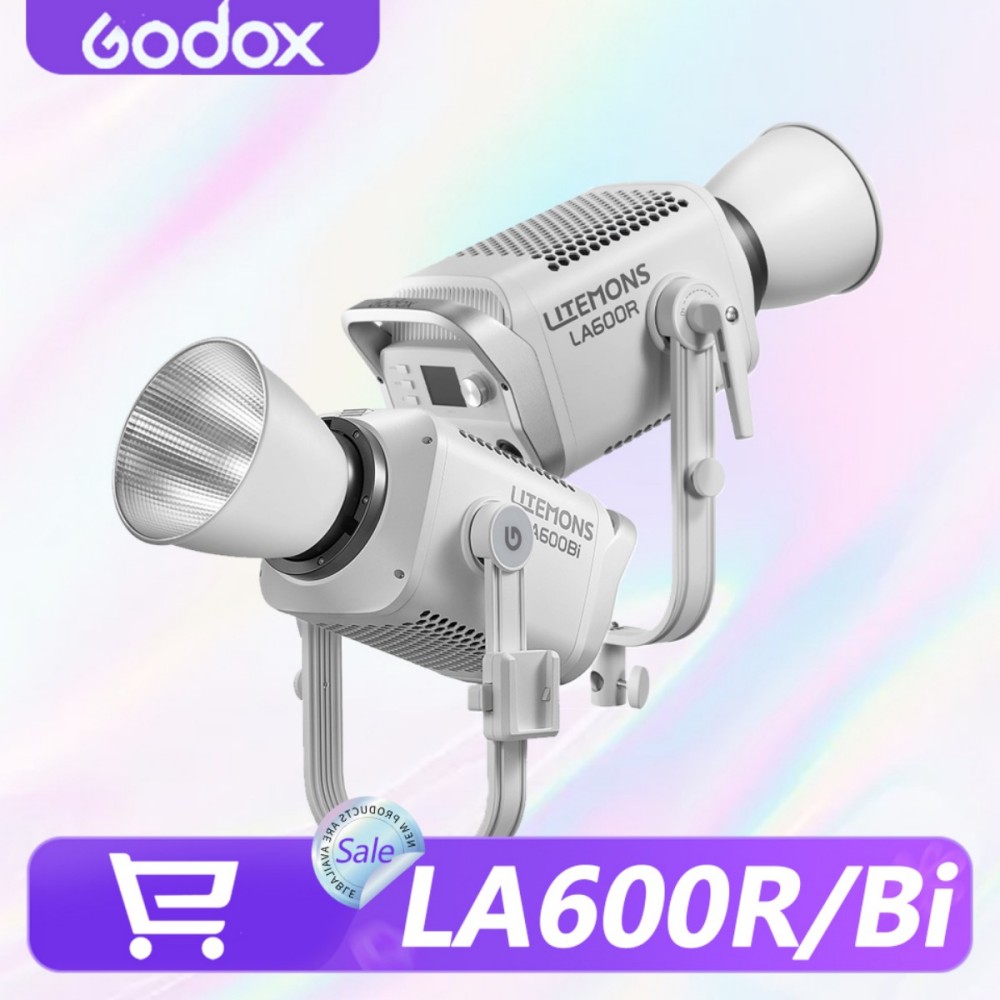 Godox LITEMONS LA600Bi LA600R  - Photography Lighting For Portraits ulasan dan harga