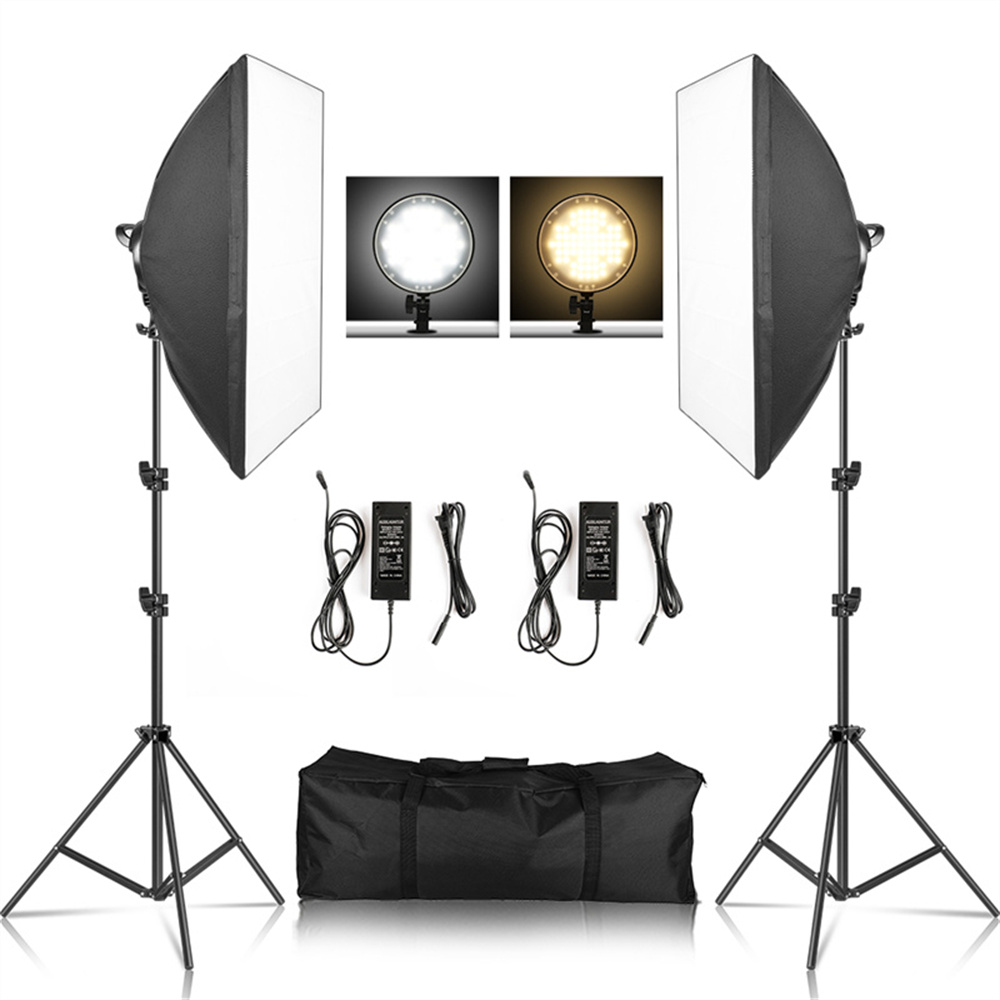 Softbox Light Photography Kit  - Photography Lighting Softbox ulasan dan harga