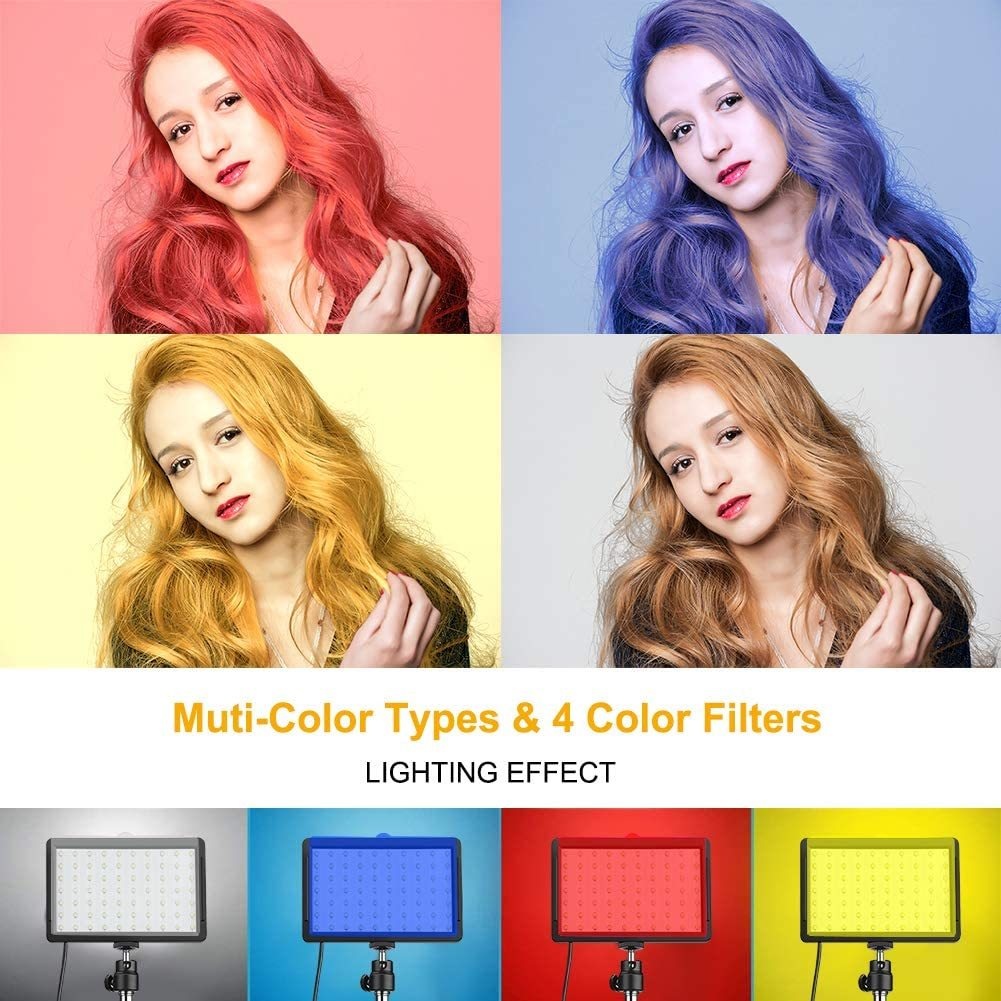 Led Video Light Camera Photogr - Iris Photography Led Lighting Pack ulasan dan harga